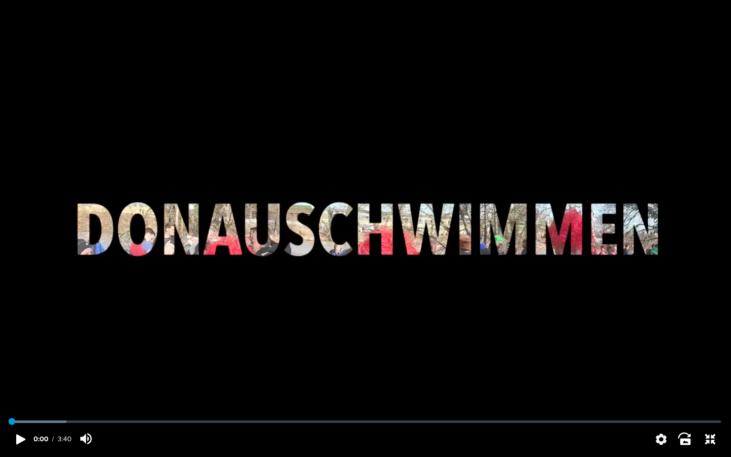 Donauschwimmen 2024