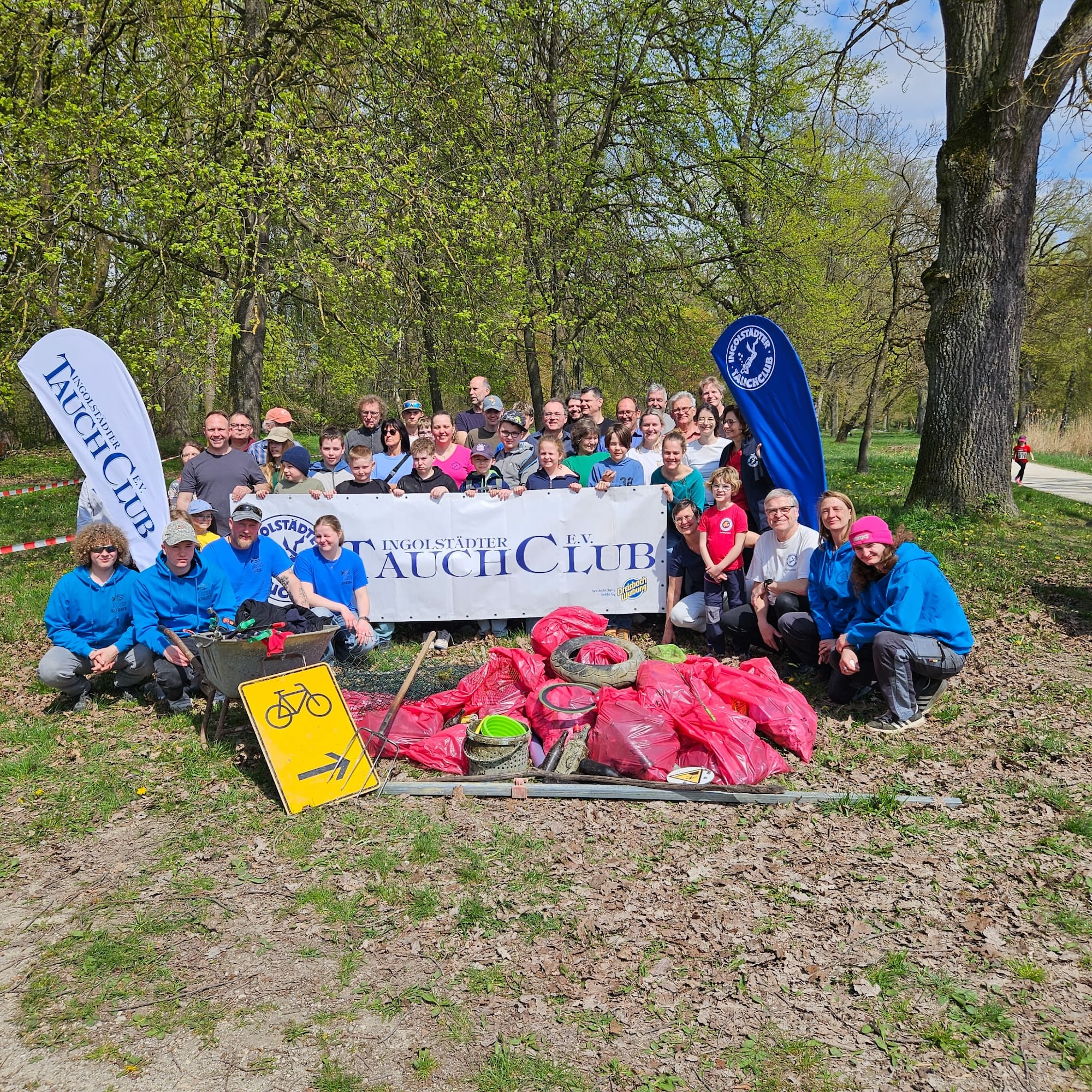 Ramadama am Baggersee